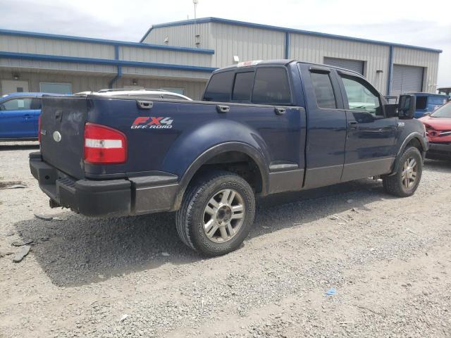 1FTPX04566KC82674 - 2006 FORD F150 Կապույտ լուսանկար 3
