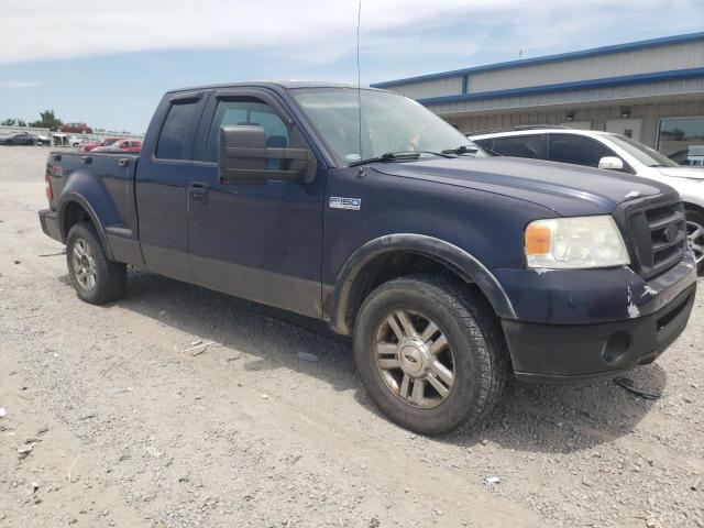 1FTPX04566KC82674 - 2006 FORD F150 Կապույտ լուսանկար 4