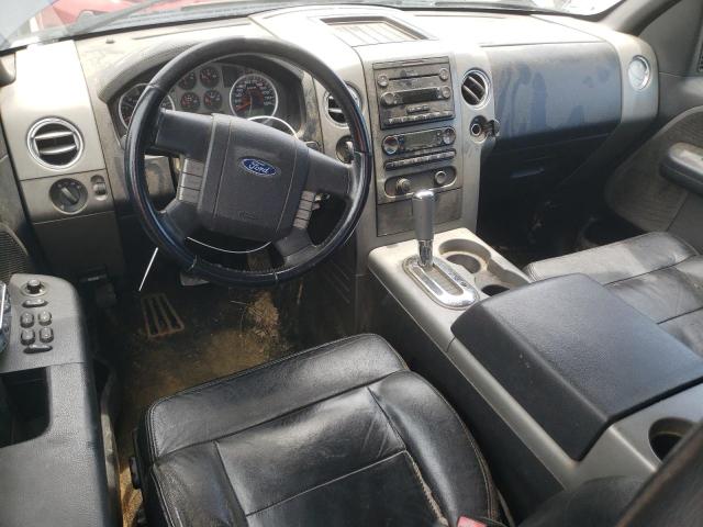 1FTPX04566KC82674 - 2006 FORD F150 Կապույտ լուսանկար 8