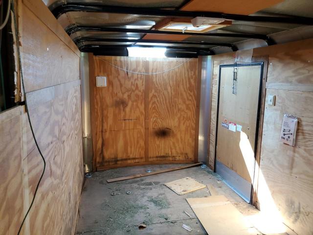 40LFB12121P071588 - 2001 UTILITY TRAILER Սև լուսանկար 10