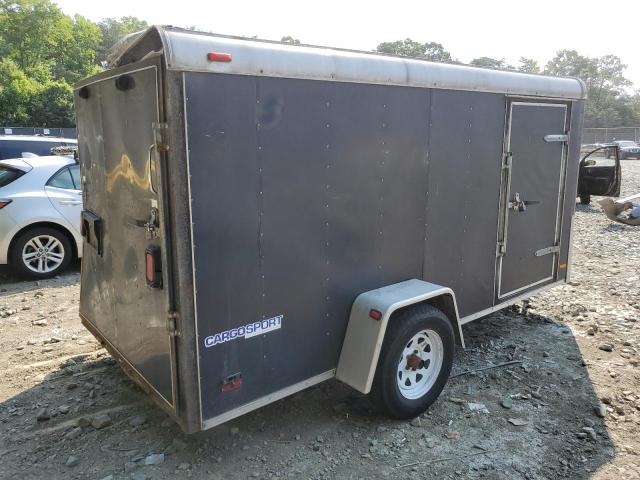40LFB12121P071588 - 2001 UTILITY TRAILER Սև լուսանկար 3