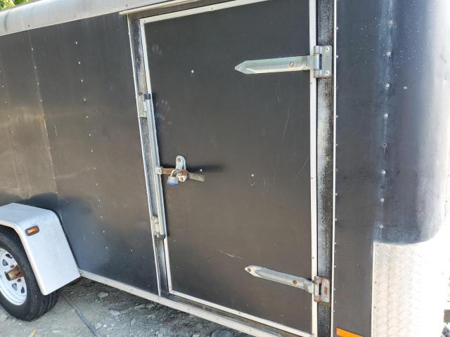 40LFB12121P071588 - 2001 UTILITY TRAILER Սև լուսանկար 7