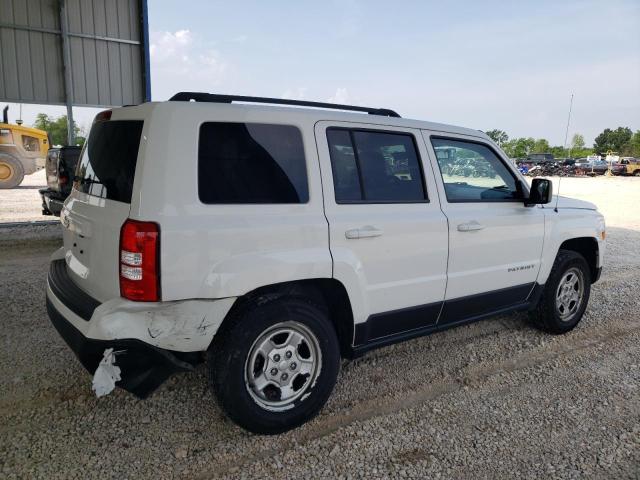 1C4NJRBB9ED549735 - 2014 JEEP PATRIOT SPORT WHITE photo 3