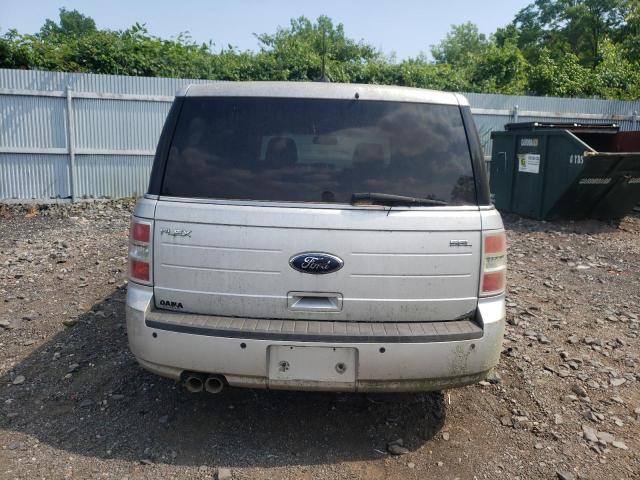 2FMGK5CC6BBD07889 - 2011 FORD FLEX SEL SILVER photo 6