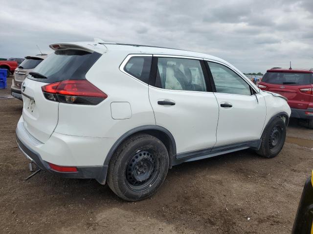 KNMAT2MTXJP533946 - 2018 NISSAN ROGUE S WHITE photo 3