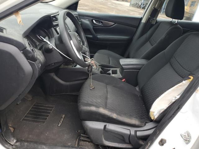 KNMAT2MTXJP533946 - 2018 NISSAN ROGUE S WHITE photo 7