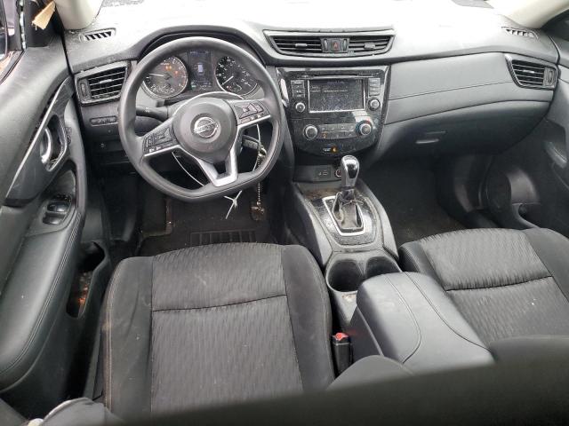 KNMAT2MTXJP533946 - 2018 NISSAN ROGUE S WHITE photo 8