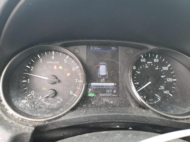 KNMAT2MTXJP533946 - 2018 NISSAN ROGUE S WHITE photo 9