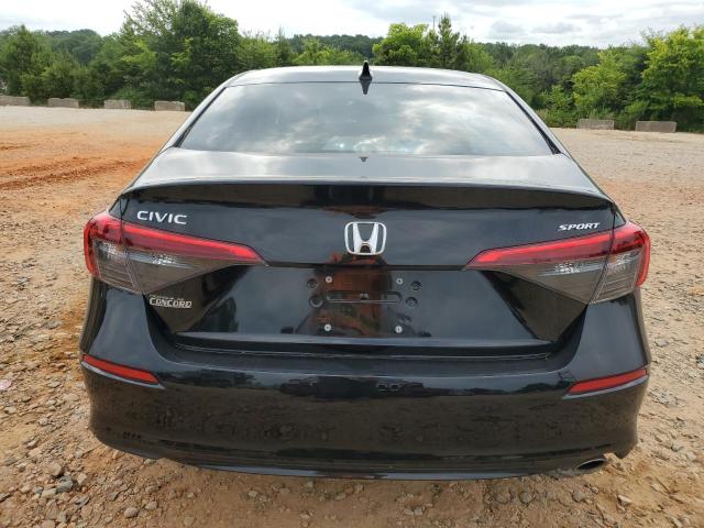 2HGFE2F51RH531440 - 2024 HONDA CIVIC SPORT BLACK photo 6