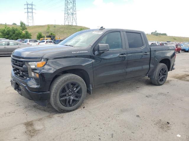 2022 CHEVROLET SILVERADO K1500 CUSTOM, 