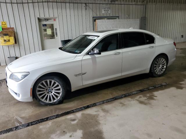 WBAKC8C51ACY68138 - 2010 BMW 750 LI XDRIVE WHITE photo 1