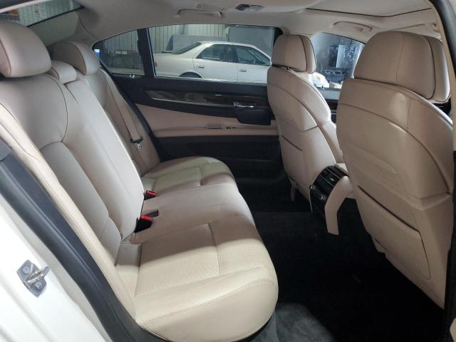 WBAKC8C51ACY68138 - 2010 BMW 750 LI XDRIVE WHITE photo 10