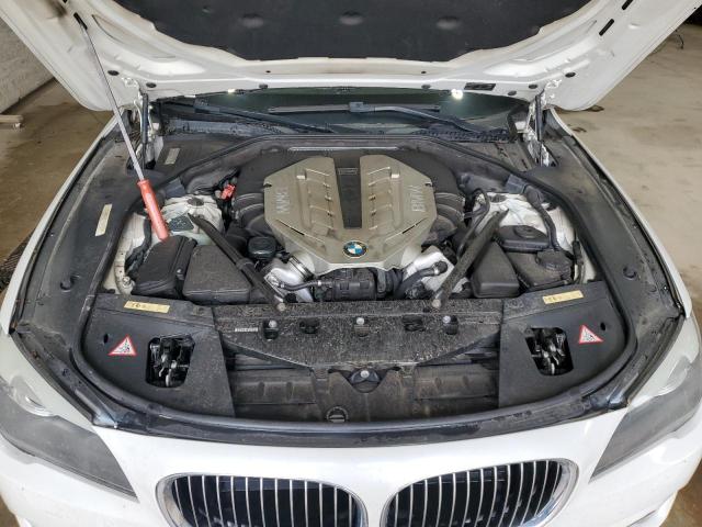 WBAKC8C51ACY68138 - 2010 BMW 750 LI XDRIVE WHITE photo 11