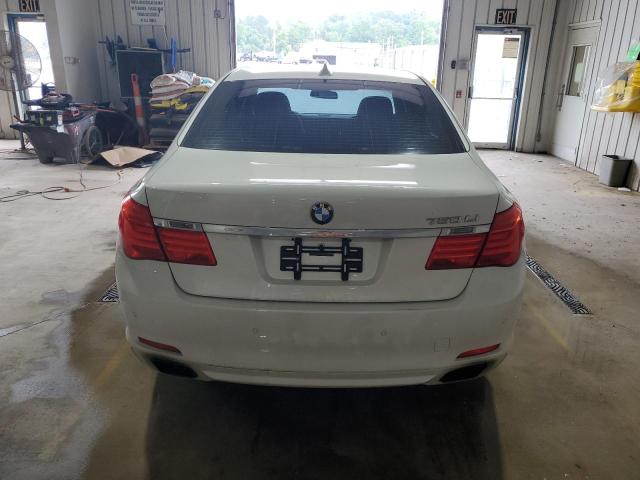 WBAKC8C51ACY68138 - 2010 BMW 750 LI XDRIVE WHITE photo 6