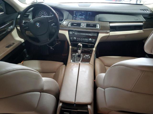 WBAKC8C51ACY68138 - 2010 BMW 750 LI XDRIVE WHITE photo 8