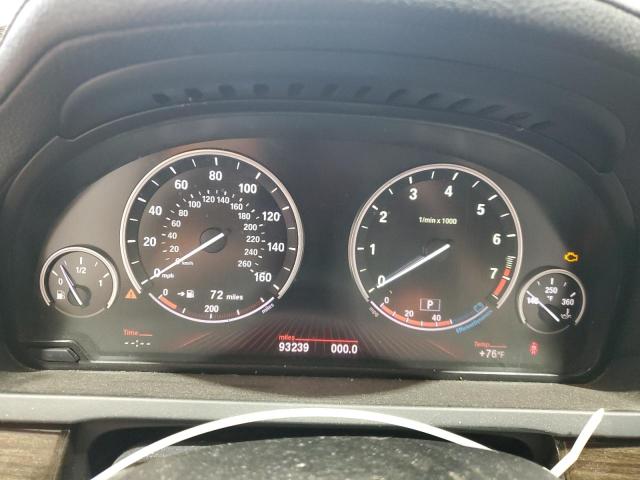 WBAKC8C51ACY68138 - 2010 BMW 750 LI XDRIVE WHITE photo 9