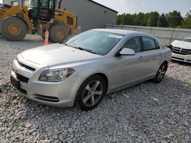 1G1ZC5EUXCF314417 - 2012 CHEVROLET MALIBU 1LT 银色 照片 1
