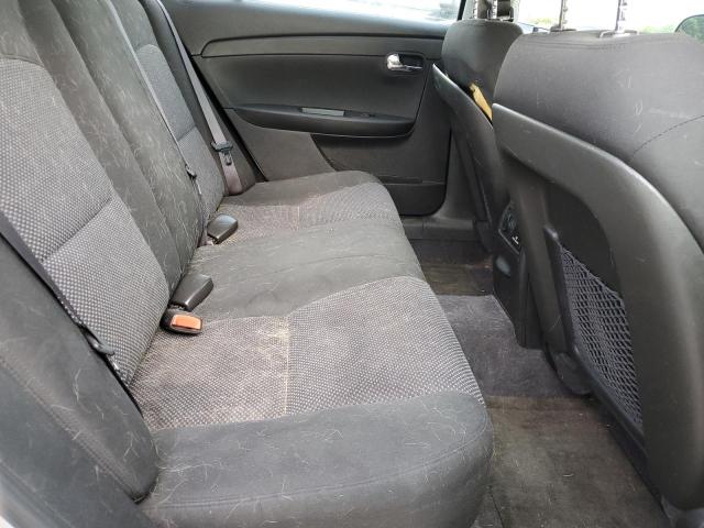 1G1ZC5EUXCF314417 - 2012 CHEVROLET MALIBU 1LT 银色 照片 10