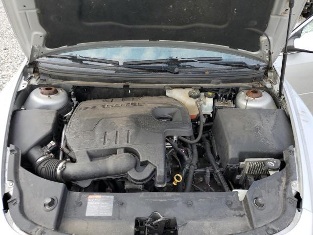 1G1ZC5EUXCF314417 - 2012 CHEVROLET MALIBU 1LT 银色 照片 11