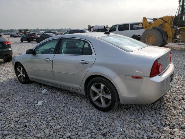 1G1ZC5EUXCF314417 - 2012 CHEVROLET MALIBU 1LT 银色 照片 2