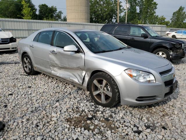 1G1ZC5EUXCF314417 - 2012 CHEVROLET MALIBU 1LT 银色 照片 4