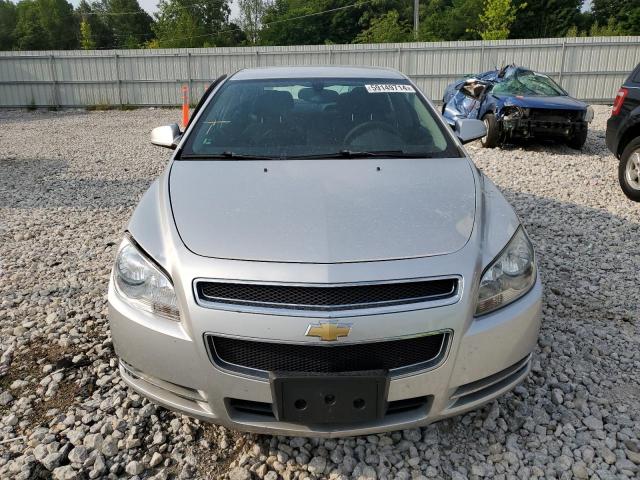 1G1ZC5EUXCF314417 - 2012 CHEVROLET MALIBU 1LT 银色 照片 5