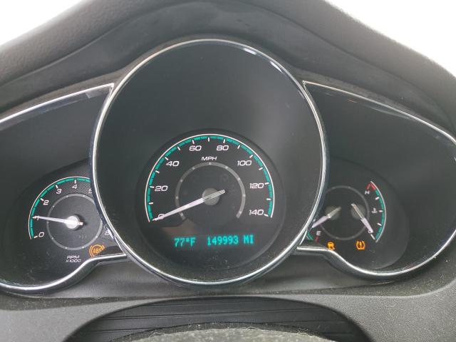 1G1ZC5EUXCF314417 - 2012 CHEVROLET MALIBU 1LT 银色 照片 9