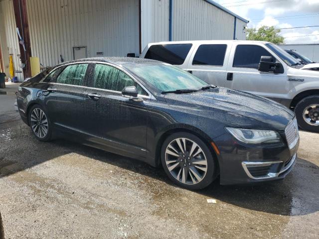 3LN6L5LU8HR624018 - 2017 LINCOLN MKZ HYBRID SELECT BLACK photo 4