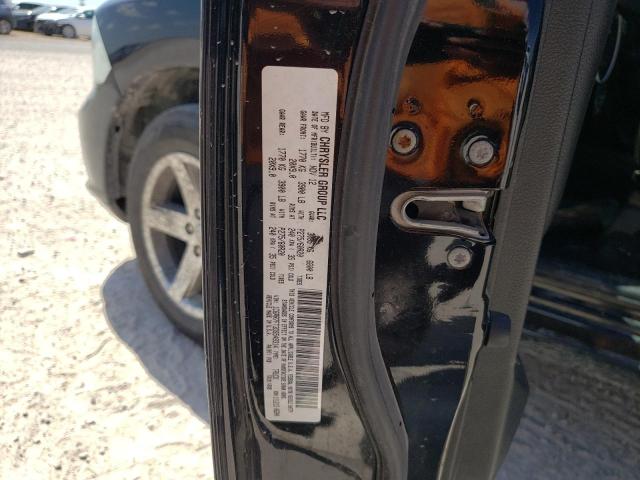 1C6RR7FT3DS549314 - 2013 RAM 1500 ST BLACK photo 12