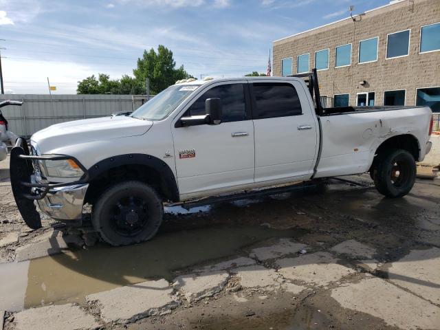 3C63DRHL5CG181432 - 2012 DODGE RAM 3500 SLT WHITE photo 1