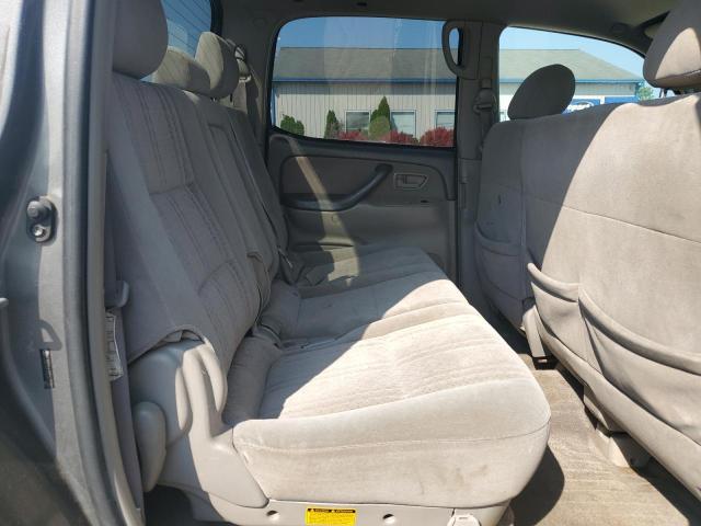 5TBDT44105S475065 - 2005 TOYOTA TUNDRA DOUBLE CAB SR5 GRAY photo 10