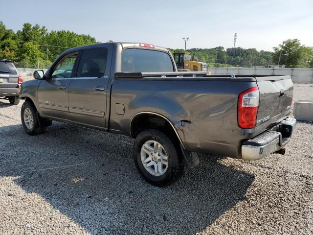 5TBDT44105S475065 - 2005 TOYOTA TUNDRA DOUBLE CAB SR5 GRAY photo 2