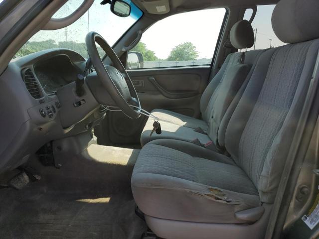 5TBDT44105S475065 - 2005 TOYOTA TUNDRA DOUBLE CAB SR5 GRAY photo 7