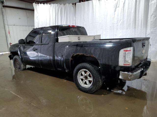 1GCRCPEXXBZ305811 - 2011 CHEVROLET SILVERADO C1500 შავი ფოტო 2