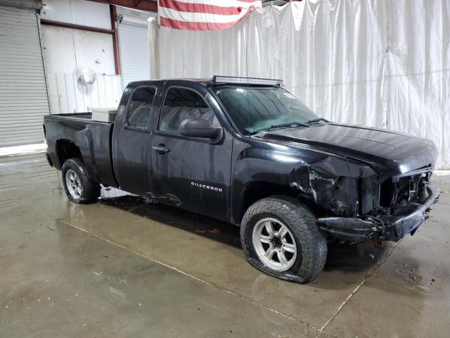 1GCRCPEXXBZ305811 - 2011 CHEVROLET SILVERADO C1500 შავი ფოტო 4