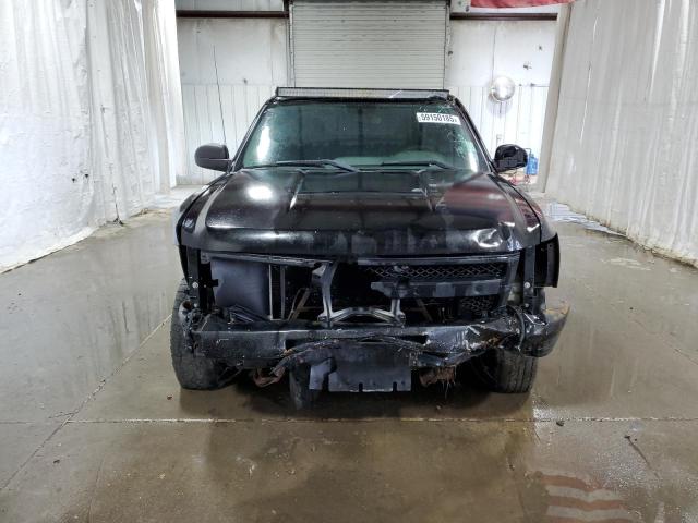 1GCRCPEXXBZ305811 - 2011 CHEVROLET SILVERADO C1500 შავი ფოტო 5