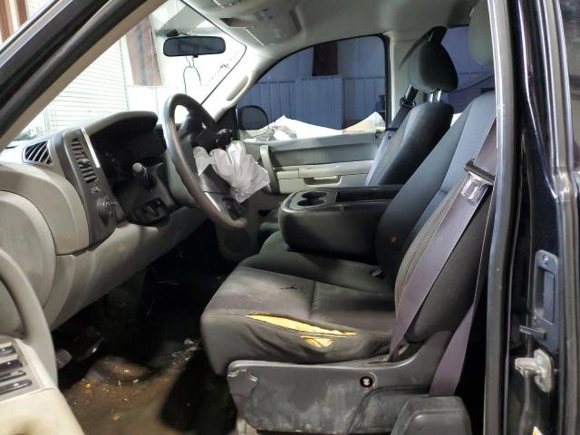 1GCRCPEXXBZ305811 - 2011 CHEVROLET SILVERADO C1500 შავი ფოტო 7