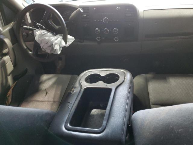 1GCRCPEXXBZ305811 - 2011 CHEVROLET SILVERADO C1500 შავი ფოტო 8