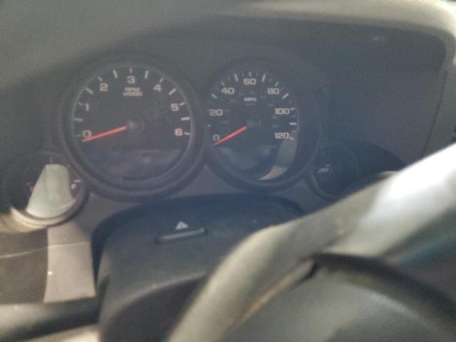 1GCRCPEXXBZ305811 - 2011 CHEVROLET SILVERADO C1500 შავი ფოტო 9