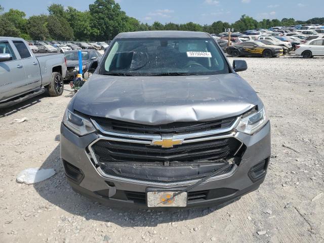 1GNERLKW4KJ234094 - 2019 CHEVROLET TRAVERSE LS GRAY photo 5