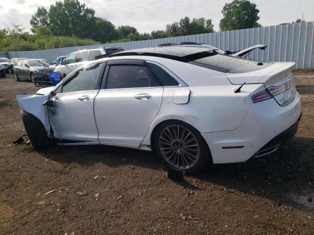 3LN6L2G93ER817449 - 2014 LINCOLN MKZ WHITE photo 2