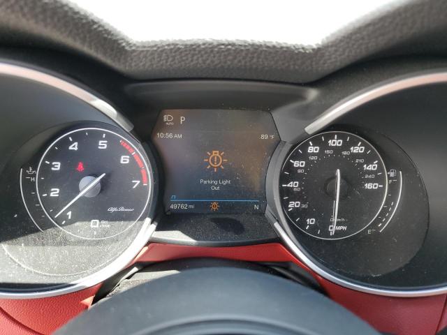 ZASPAKBN6L7C87413 - 2020 ALFA ROMEO STELVIO TI Qara foto 9