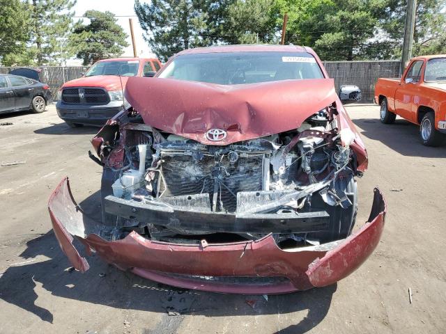 5TDYK3DC5BS157803 - 2011 TOYOTA SIENNA XLE RED photo 5