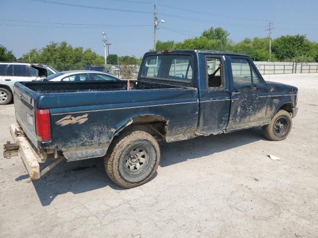 1FTEX14H6SKA53347 - 1995 FORD F150 BLUE photo 3