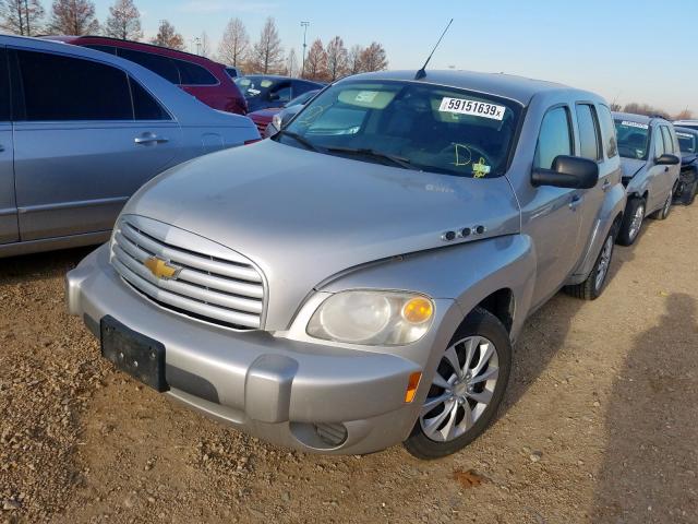 3GNDA13D77S608885 - 2007 CHEVROLET HHR LS  照片 2