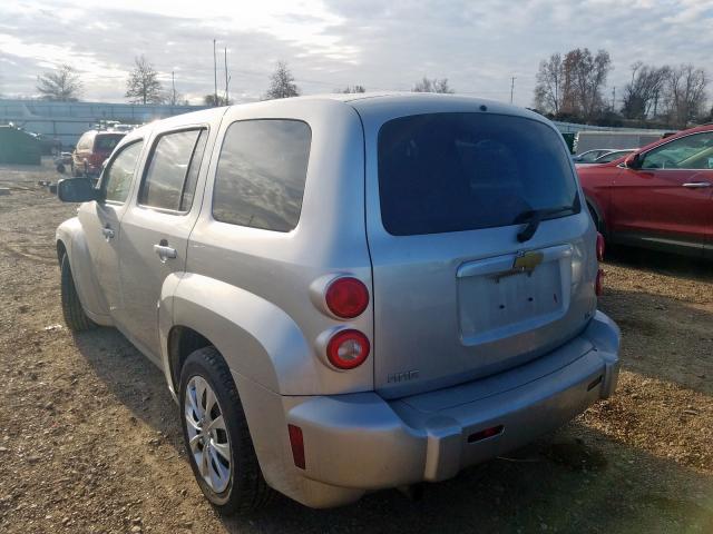 3GNDA13D77S608885 - 2007 CHEVROLET HHR LS  照片 3