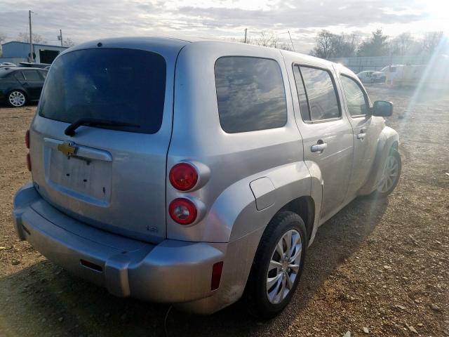 3GNDA13D77S608885 - 2007 CHEVROLET HHR LS  照片 4