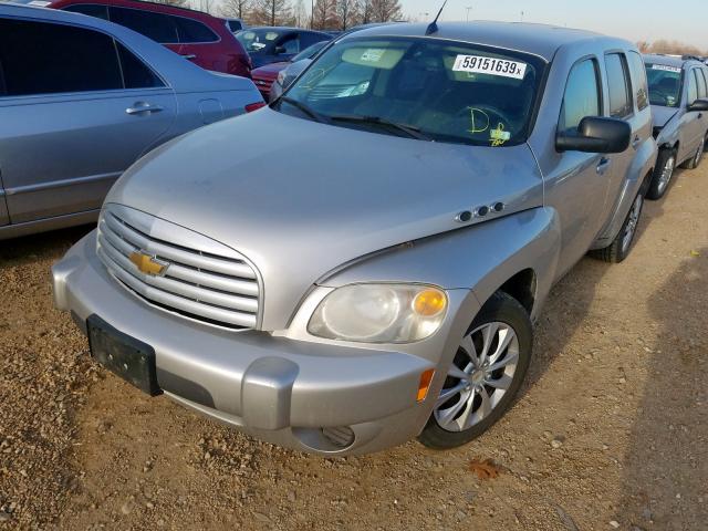 3GNDA13D77S608885 - 2007 CHEVROLET HHR LS  照片 9