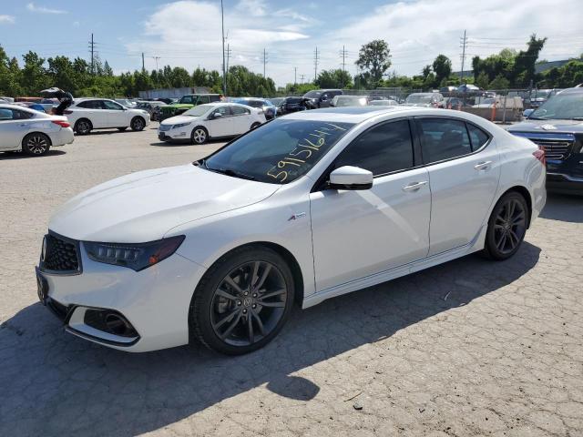 19UUB1F68KA002056 - 2019 ACURA TLX TECHNOLOGY 白色 照片 1