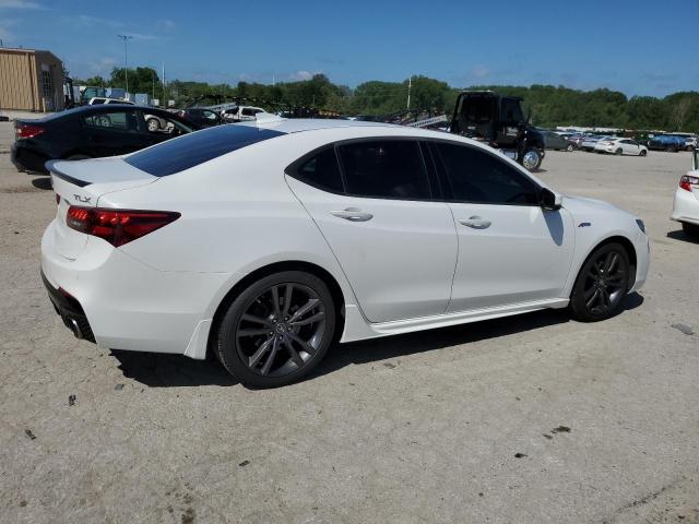 19UUB1F68KA002056 - 2019 ACURA TLX TECHNOLOGY 白色 照片 3